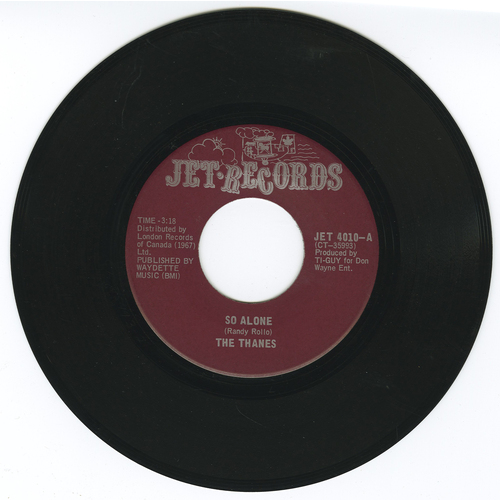 So Alone b/w If She Were Here