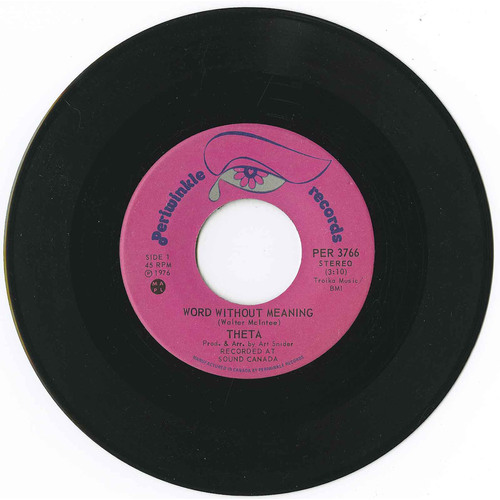 Word Without Meaning b/w Everything