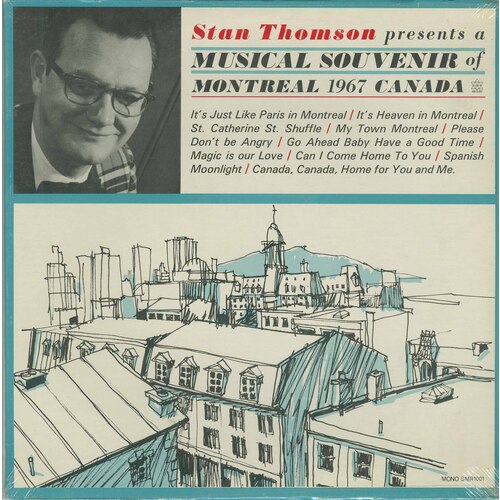 Musical Souvenir of Montréal 1967 Canada