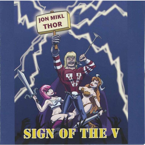 Sign of the V