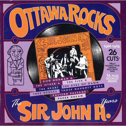Ottawa Rocks, The Sir John A. Years