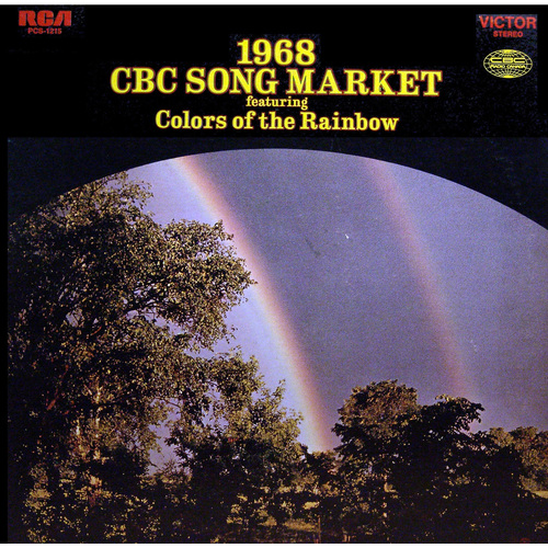 1968 CBC Song Market featuring Colors of the Rainbow