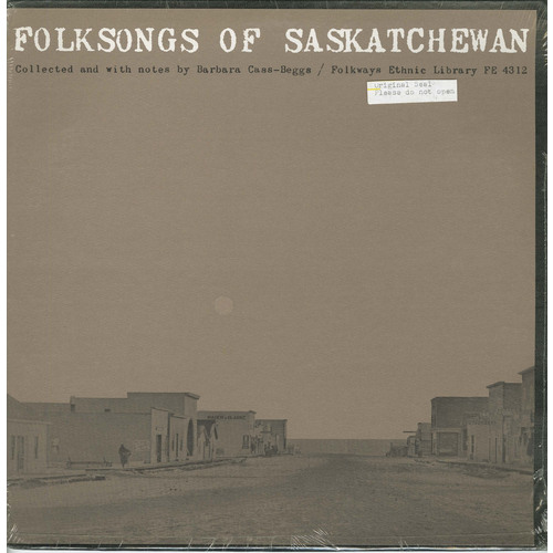 Folksongs of Saskatchewan