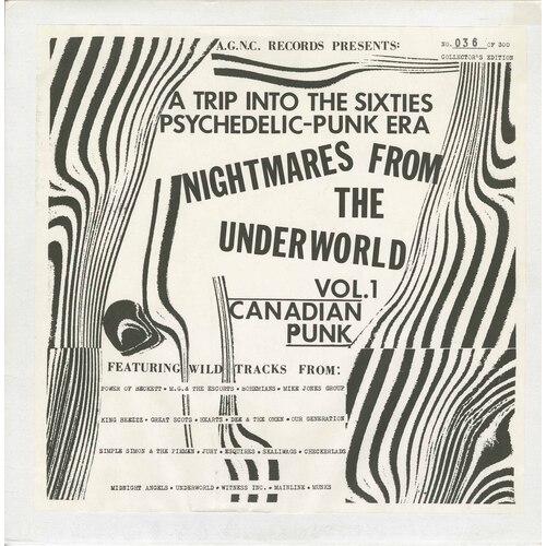 Nightmares from the Underworld Vol 01