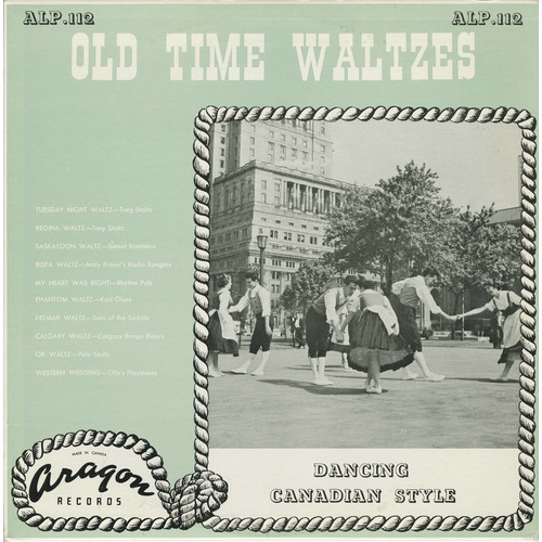 Old Time Waltzes Canadian Style