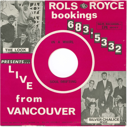 Rols Royce Bookings Presents Live from Vancouver