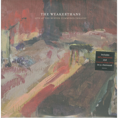 Live at the Burton Cummings Theatre