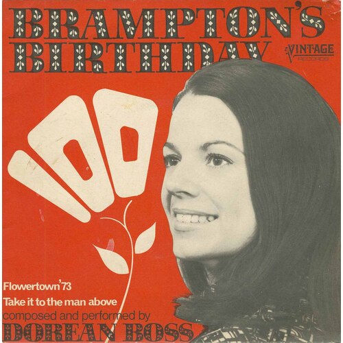 Brampton's Birthday (picture sleeve)