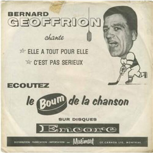 Elle a tout pour elle b/w C'est pas serieux