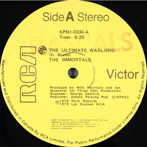 The Ultimate Warlord // Warlord (Part II)