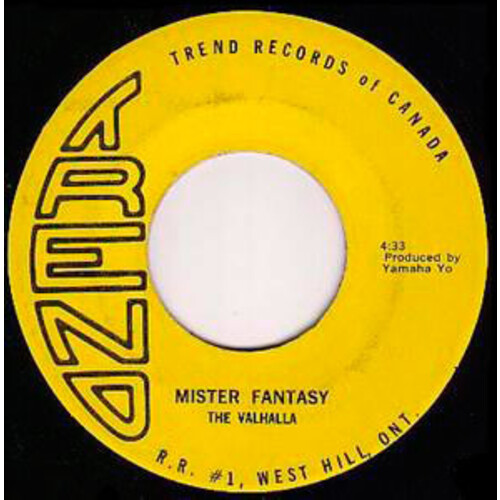 Witch Doctor b/w Mister Fantasy