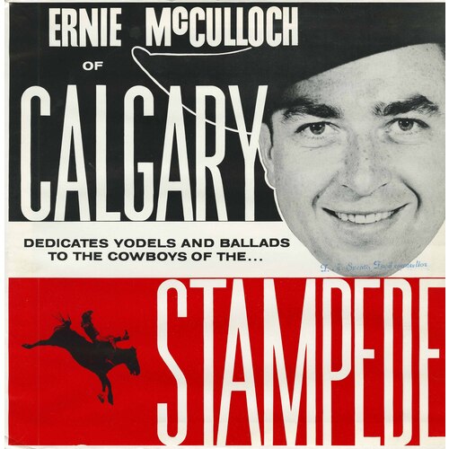 Dedicates Yodels and Ballads to the Cowboys of the Calgary Stampede