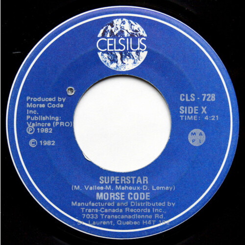 Superstar b/w How Could I Ever Reach You Now