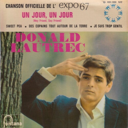 Un Jour, Un Jour (picture sleeve)