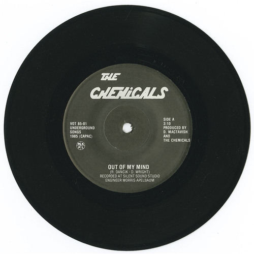 Out of My Mind b/w Run and Hide