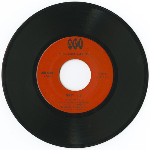 Why? b/w If I Can Reach You