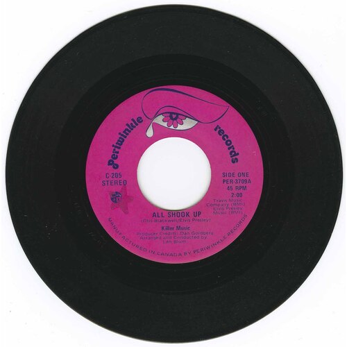 All Shook Up b/w Deadman