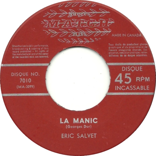 La manic b/w Sugar Town (split with Karo Vallee)