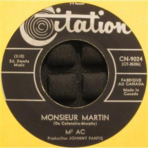 Monsieur Martin b/w La course
