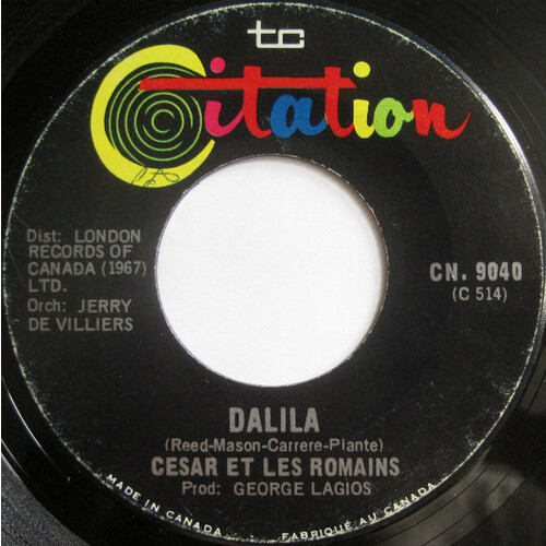 Dalila b/w OOO La La