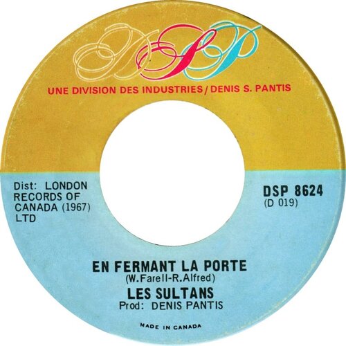 En Fermant La Porte b/w Non Non Non