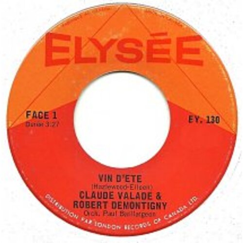 Vin d'été b/w La chanson sur une note