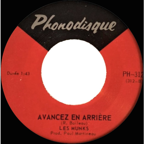 Avancez en arièrre b/w O-o je t'aime