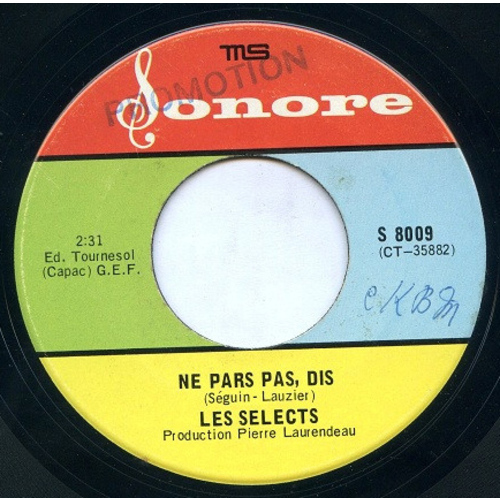 Ne Pars Pas, Dis b/w Les Voyages De L'amour