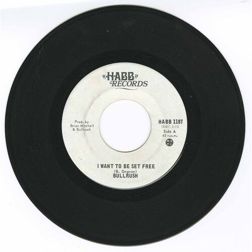 I Want To Be Set Free b/w You've Sent Me Away