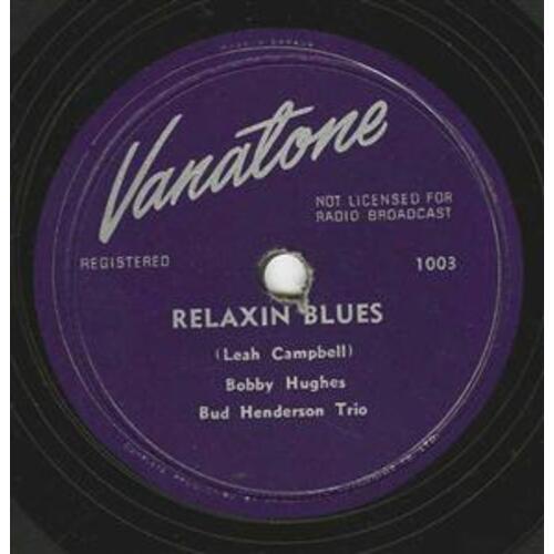 Relaxin Blues // Bud's Bounce