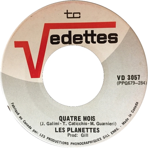 Quatre Mois b/w Si Tu Partais