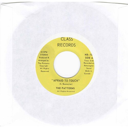 Afraid to Touch b/w Always Sixteen