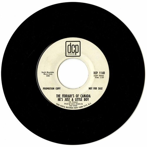 He's Just a Little Boy b/w Tennessee Waltz