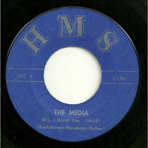 Girl I Want You b/w Endless Dream