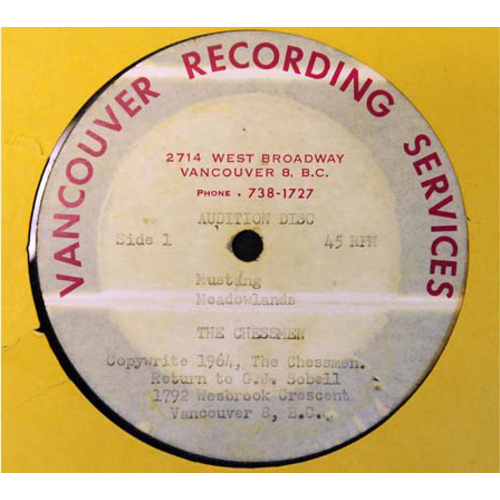 Mustang b/w Meadowlands