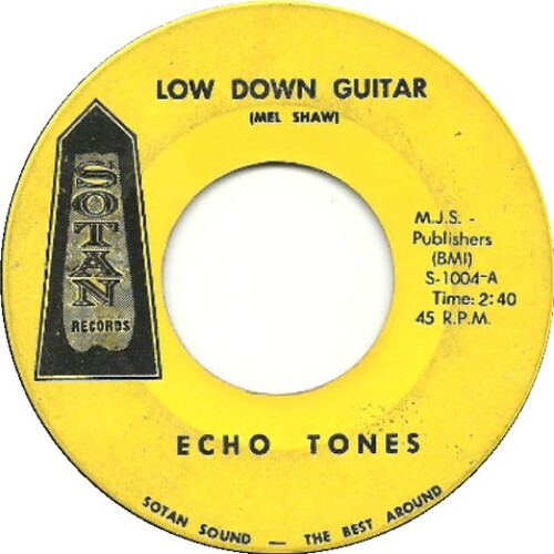 Inland Surfer b/w Low Down Guitar