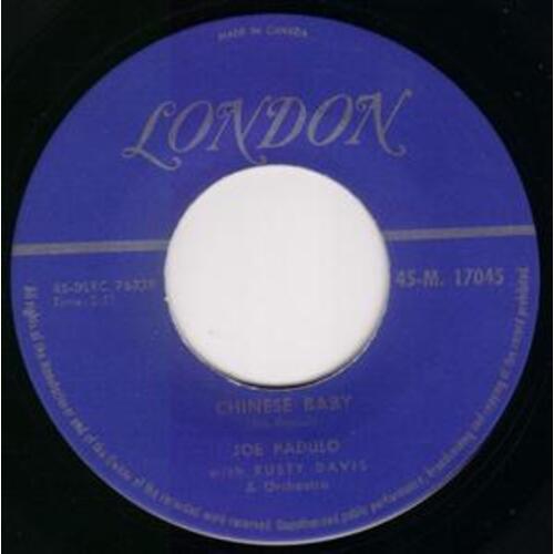 Chinese Baby b/w Everybody