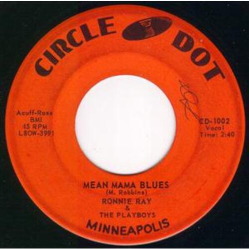 Mean Mama Blues b/w The Vulture