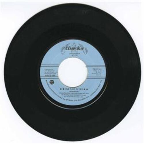 One Time Flyer b/w Dance With Me (Mary Jo Roy)