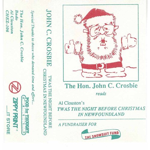 Twas the Night Before Christmas in Newfoundland