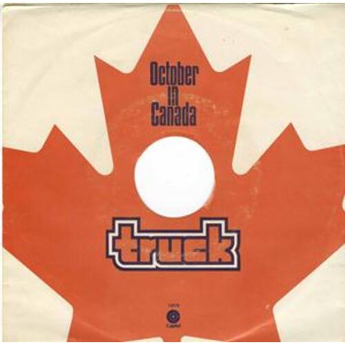 Canada b/w Rain (picture sleeve)