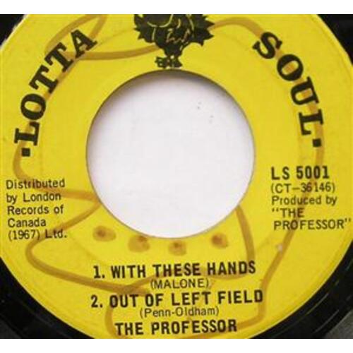 With These Hands/ Out of Left Field (split with Lotsa Poppa)