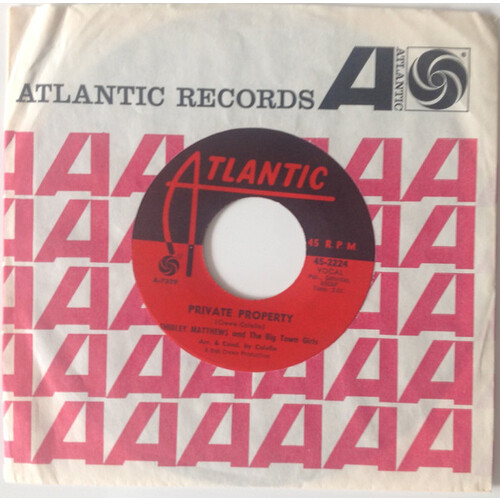 Private Property b/w Wise Guys 