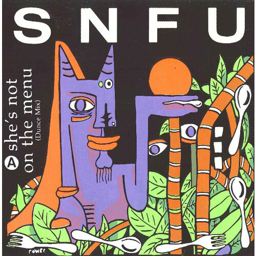 She's Not On the Menu b/w Life of a Bag Lady