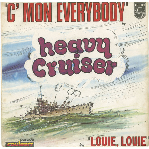 C'mon Everybody b/w Louie Louie (picture sleeve)