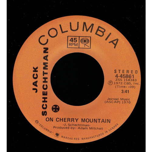 On Cherry Mountain b/w The Road Rolls On