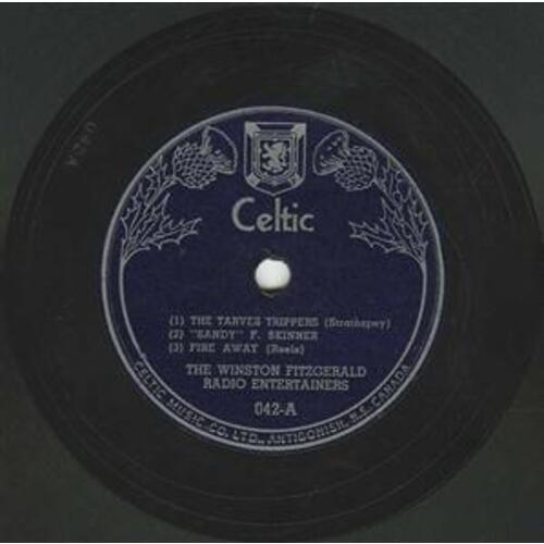 The Tarves Trippers (Strathspey)/ "Sandy" F. Skinner/ Fire Away (Reels) // The Acrobats; Lockers (Medley of Clogs)