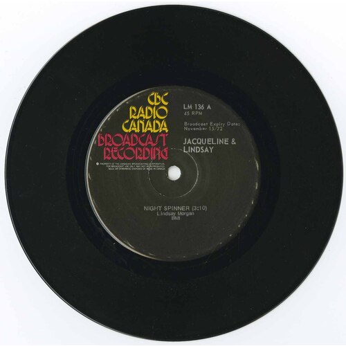 Night Spinner b/w Take Me