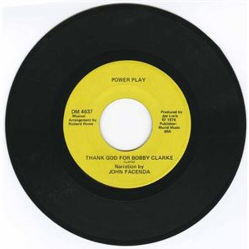 Thank God For Bobby Clarke b/w Thank God For Bobby Clarke