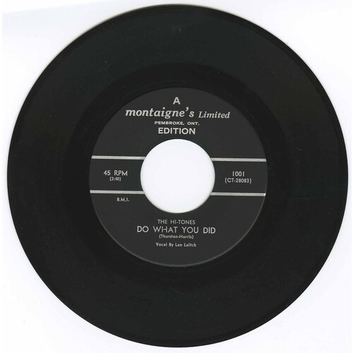 Do What You Did b/w Arsenic